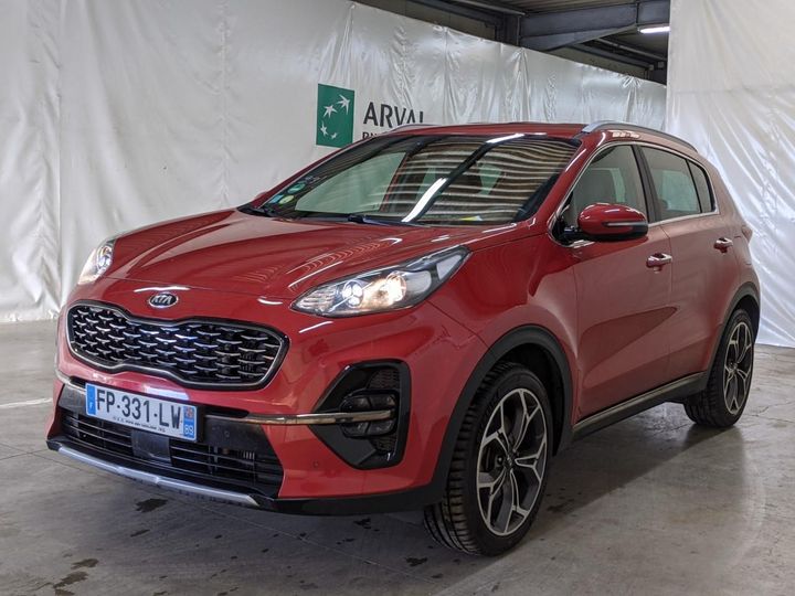 kia sportage 2020 u5ypk812all880094