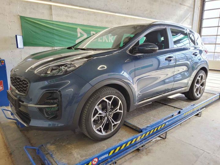 kia sportage (ql)(2016-&gt) 2019 u5ypk812ckl606027