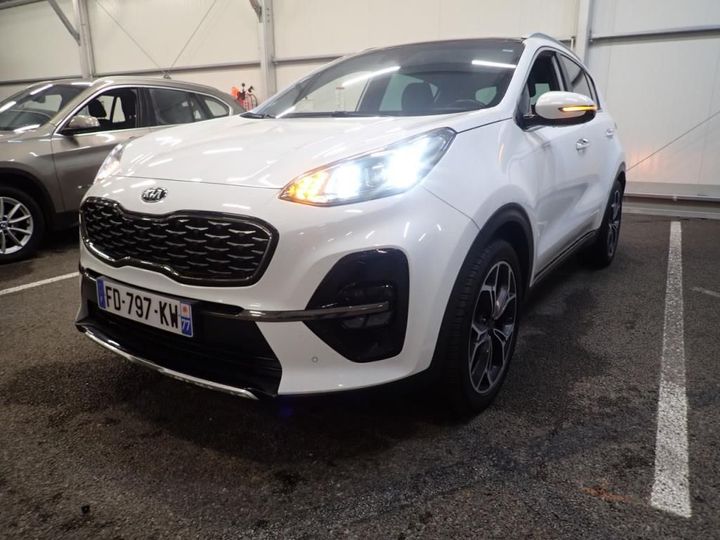 kia sportage 2019 u5ypk812gkl578061