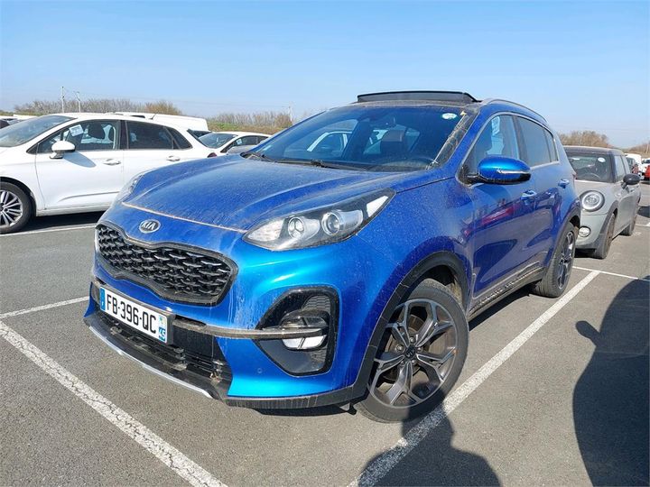 kia sportage 2018 u5ypk812gkl620451