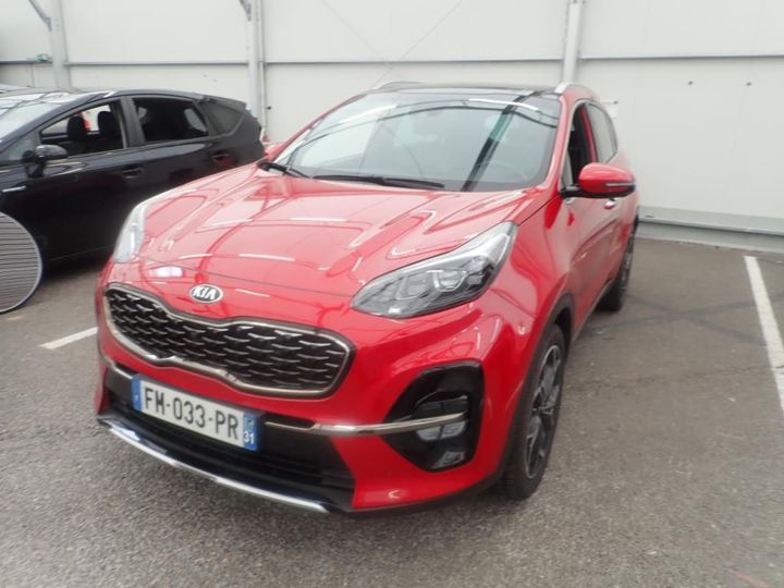 kia sportage 2019 u5ypk812gll834173