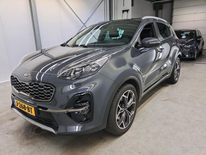 kia sportage 2020 u5ypk812gml915357