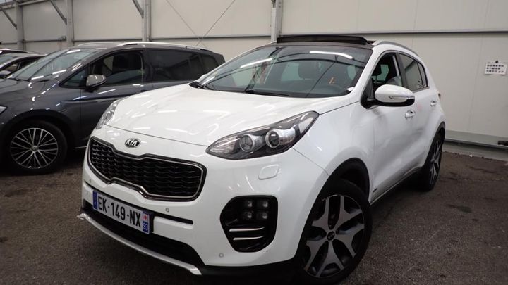 kia sportage 2017 u5ypk813dhl242441