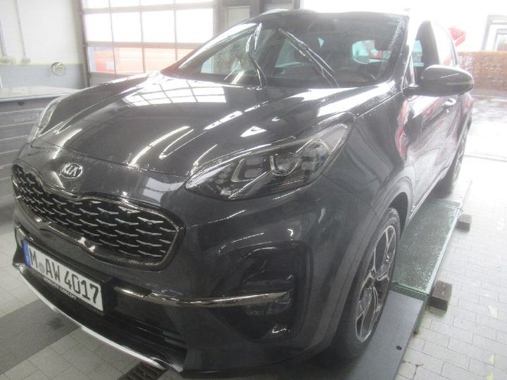 kia sportage (ql)(2016-&gt) 2019 u5ypk813dkl603375