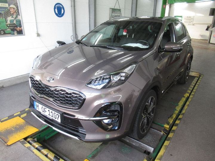 kia sportage (ql)(2016-&gt) 2020 u5ypk813dkl726057