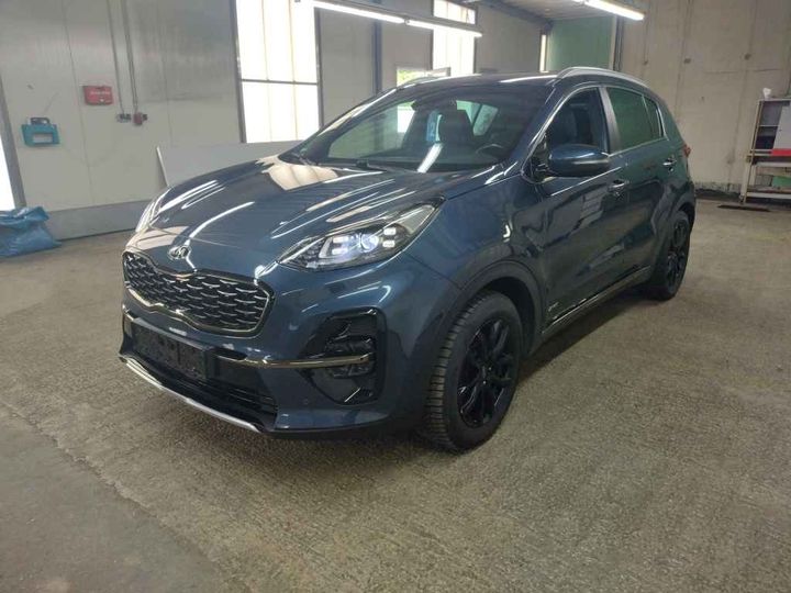 kia sportage 2021 u5ypk813dll924790