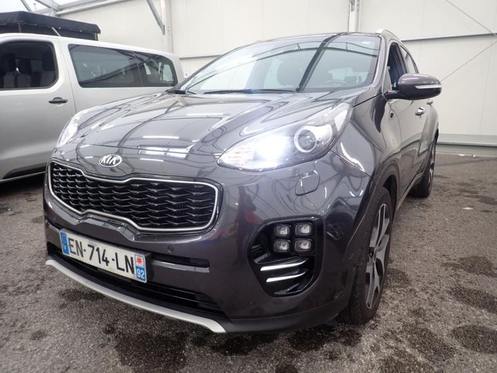 kia sportage 2017 u5ypk815ghl306454