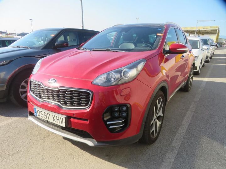 kia sportage 2018 u5ypk815ghl400516