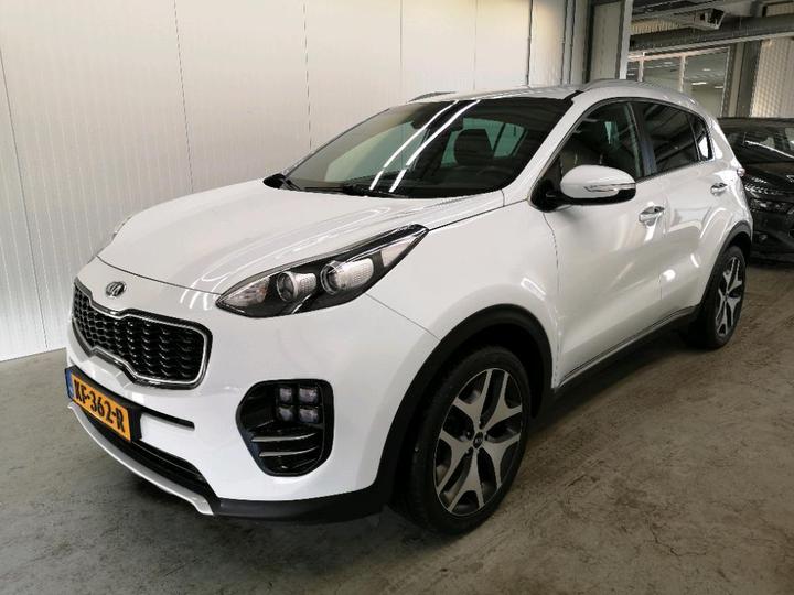 kia sportage 2016 u5ypk816agl146370