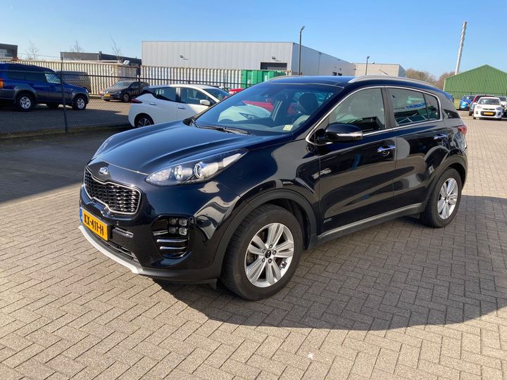 kia sportage 2016 u5ypk816hhl206481