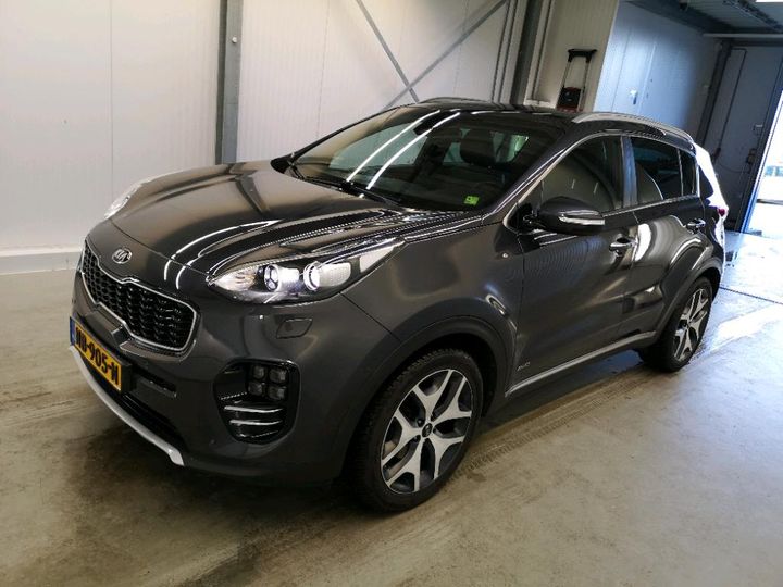 kia sportage 2017 u5ypk816hhl213297