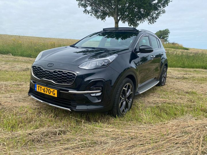 kia sportage 2018 u5ypk816hkl568289