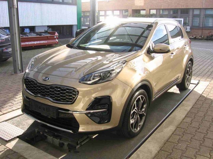 kia sportage (ql)(2016-&gt) 2019 u5ypk816hkl701498