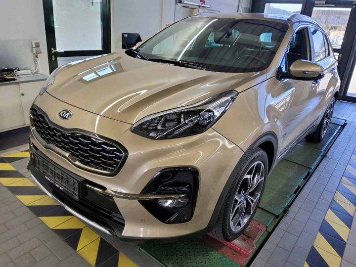 kia sportage (ql)(2016-&gt) 2019 u5ypk816hkl701539