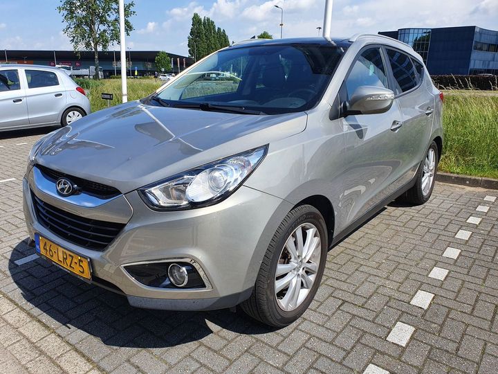 hyundai ix35 2010 u5yzu81bbbl025560