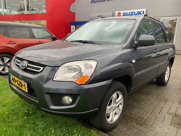 kia sportage 2008 u6yje55229l049110