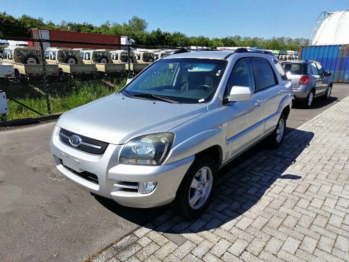 kia sportage suv 2008 u6yje55528l010541