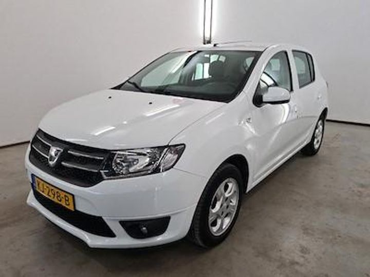 dacia sandero 2016 uu15sda1f55918471