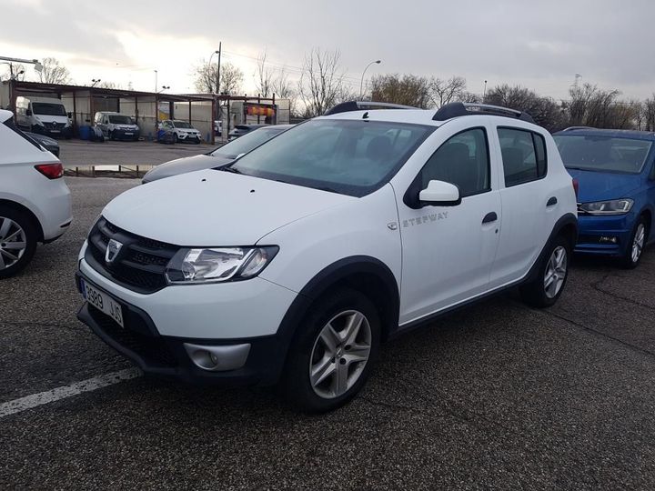 dacia sandero 2015 uu15sdcjc53652047