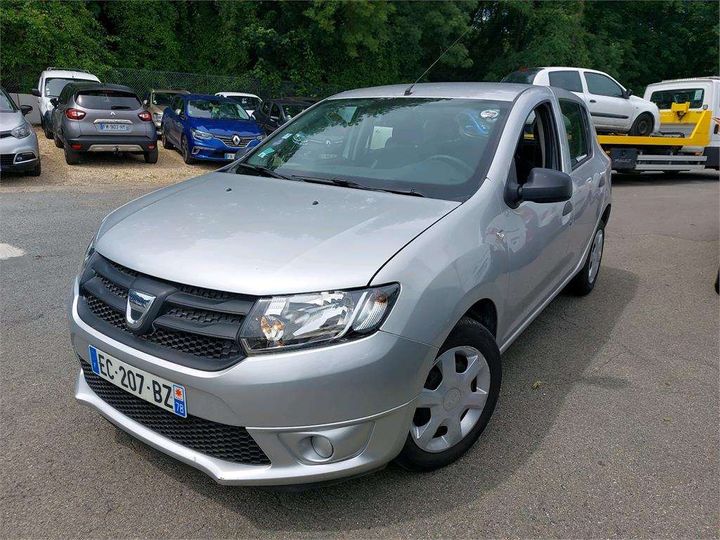 dacia sandero 2016 uu15sde3355020768