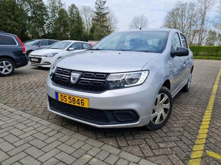 dacia sandero 2017 uu15sdkh557775079