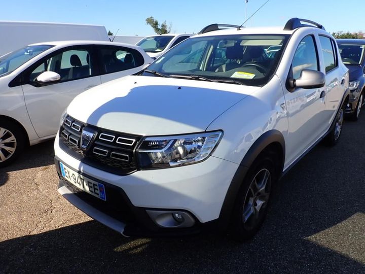 dacia sandero 2018 uu15sdkjm60663759