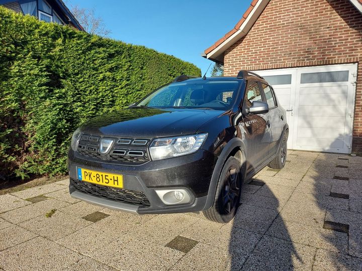 dacia sandero 2017 uu15sdl1c58106013