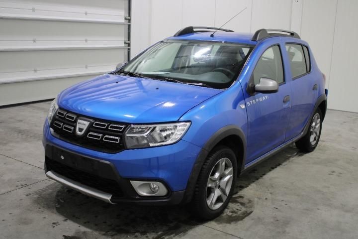 dacia sandero stepway 2017 uu15sdl1c58107316