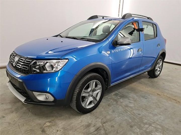 dacia sandero stepway - 2017 2017 uu15sdl1c58406915