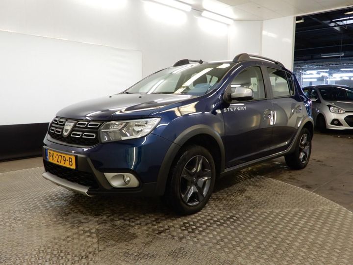 dacia sandero stepway 2017 uu15sdn1c58348884