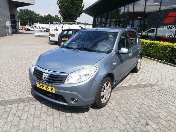 dacia sandero 2009 uu1bsdafh40547071