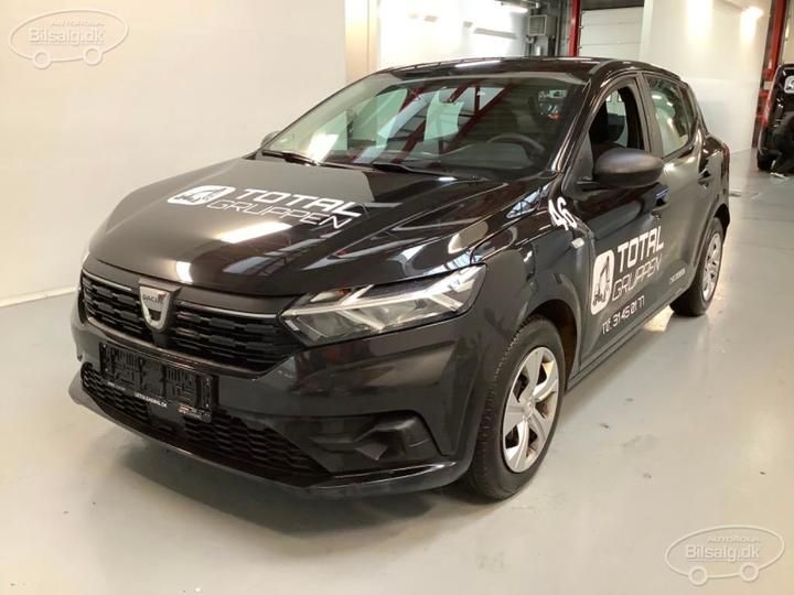 dacia sandero van 2022 uu1djf00568342327