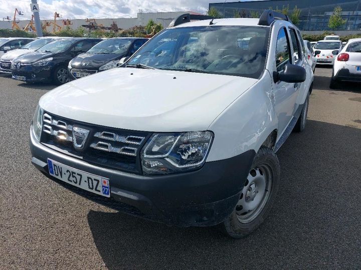 dacia duster 2015 uu1hsdadg53307547