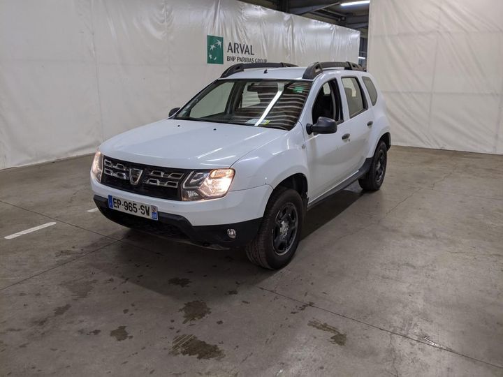 dacia duster 2017 uu1hsdcj658154730