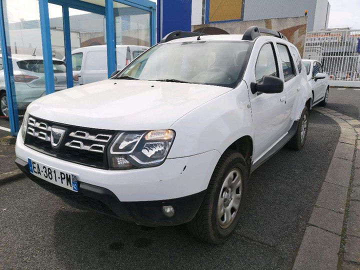 dacia duster affaire / 2 seats / lkw 2016 uu1hsdj9g54390228