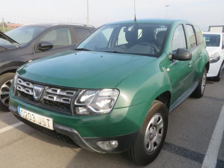 dacia duster 2016 uu1hsdj9g55453366