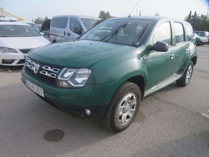 dacia duster 2016 uu1hsdj9g55453374