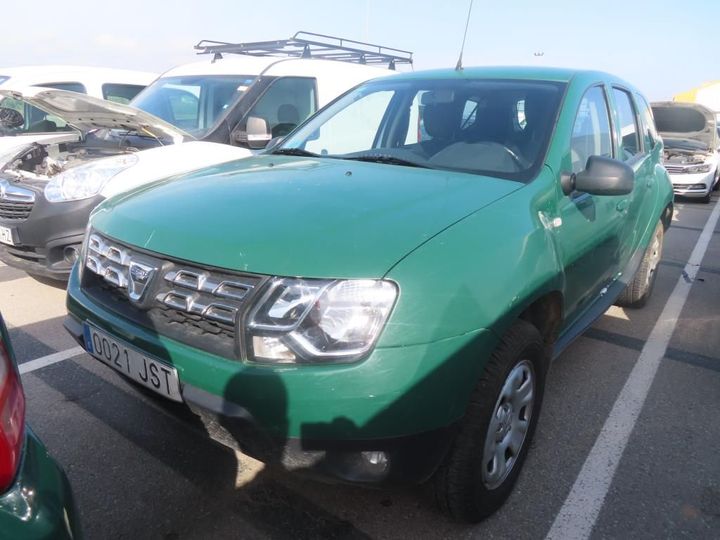 dacia duster 2016 uu1hsdj9g55453375