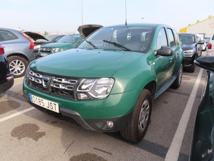 dacia duster 2016 uu1hsdj9g55453376