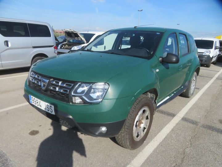 dacia duster 2016 uu1hsdj9g55453379