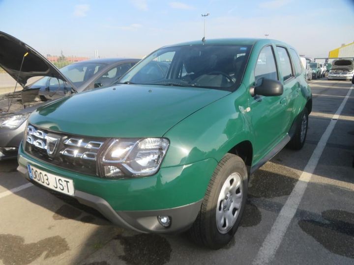 dacia duster 2016 uu1hsdj9g55453580