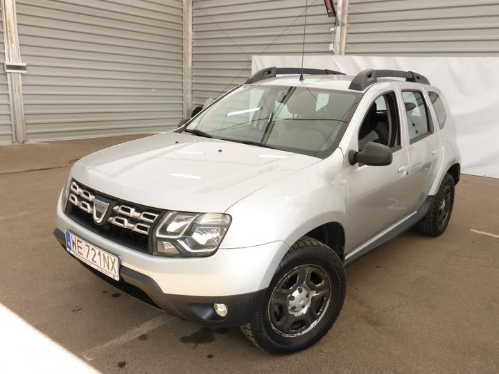 dacia duster 2017 uu1hsdj9g57171220