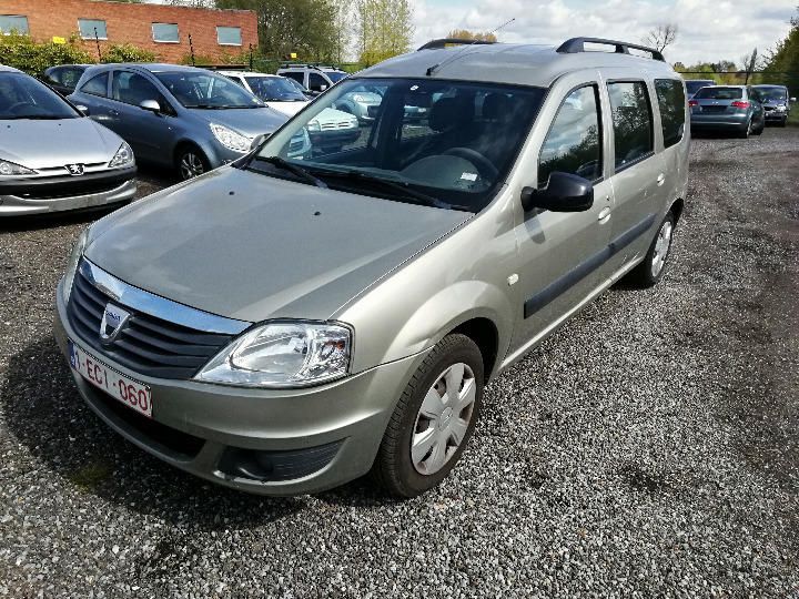 dacia logan mcv 2009 uu1ksd0w540784790