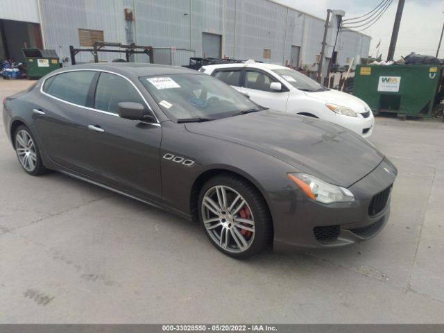 maserati quattroporte gts 2015 vam56tpa5f1130947