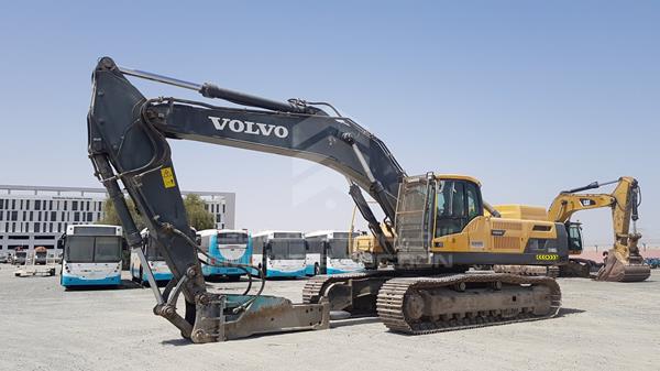 volvo ec 480 2016 vcec480dk00273993