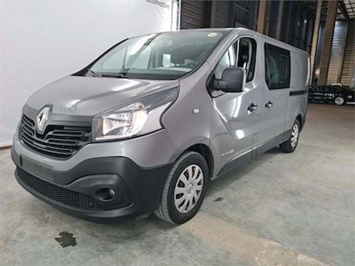 renault trafic 29 fourgon mwb dsl - 2014 2016 vf11fl11f55601176