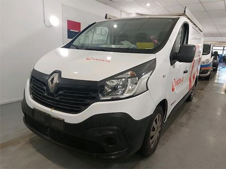 renault trafic 27 fourgon swb dsl - 2014 2016 vf12fl10255319223