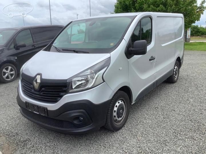 renault trafic panel van 2016 vf12fl11255019260