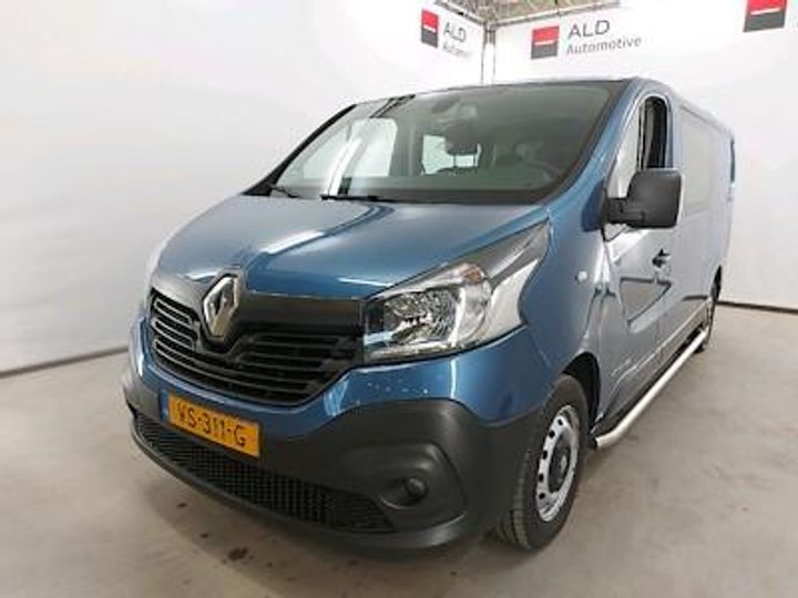 renault trafic 2015 vf12fl11f53611935