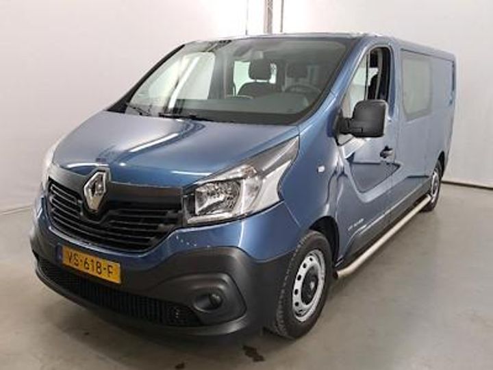 renault trafic 2015 vf12fl11f53611943